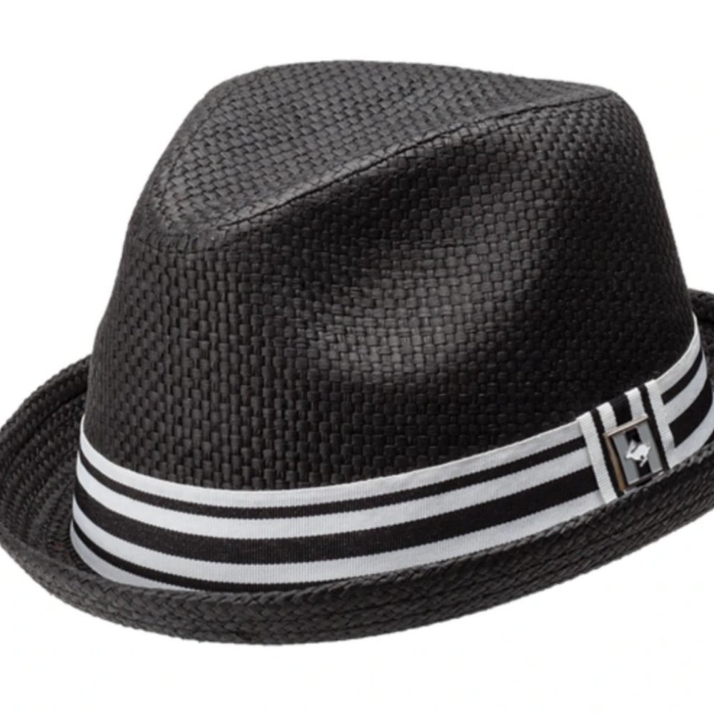 J Depp Straw Fedora (New)